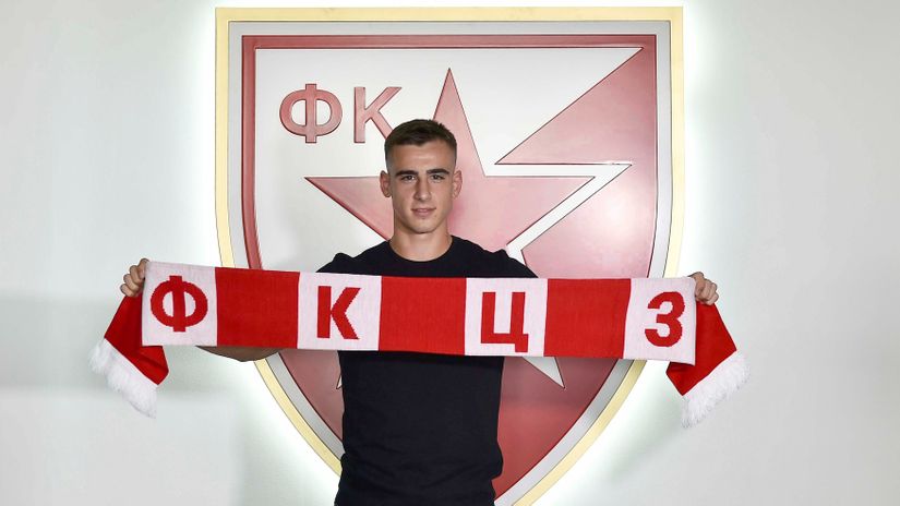 Andrija Radulović (©FK Crvena zvezda)