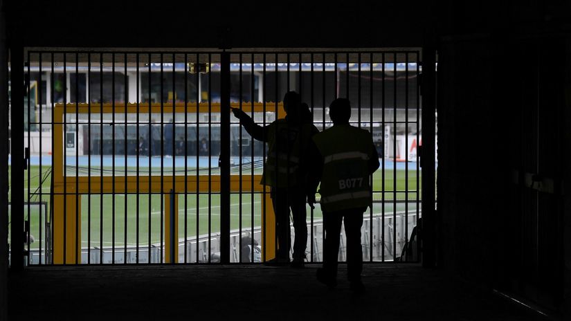Stadion Bentegodi (©Reuters)