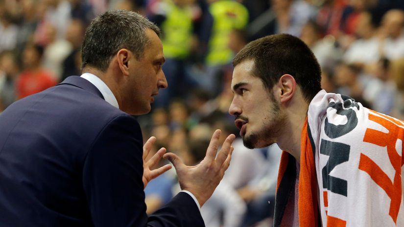 Dejan Radonjić i Nikola Kalinić 2015. godine (©Star Sport)