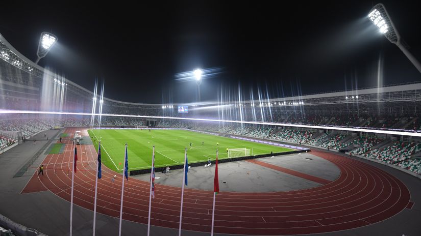 Stadion Dinama iz Minska (©Reuters)