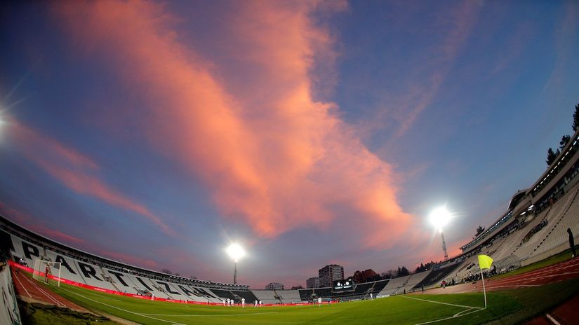 Stadion Partizana (©Starsport)
