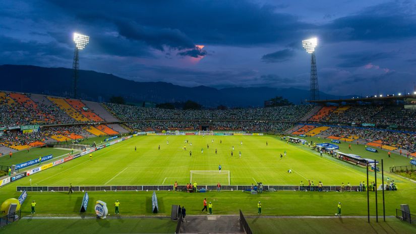 Stadion Atanasio Girardot u Medeljinu (©Shutterstock)