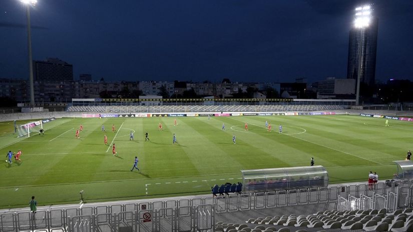 Stadion Lokomotive iz Zagreba (©AFP)