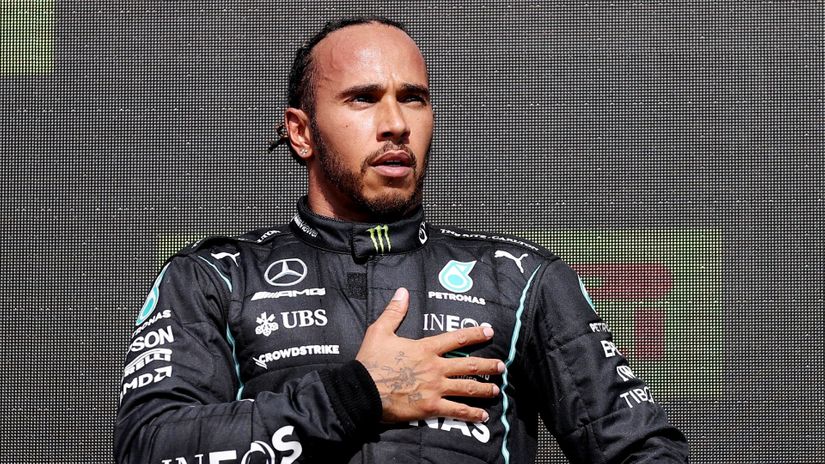 Luis Hamilton (Reuters)