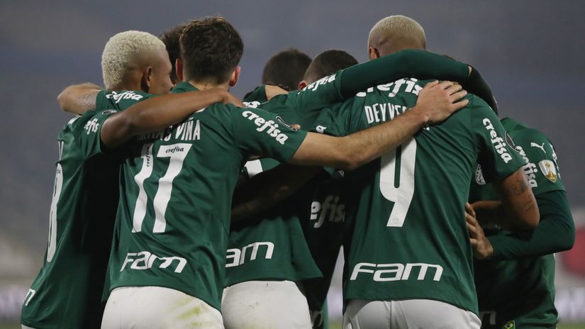 Fudbaleri Palmeirasa (©Reuters)