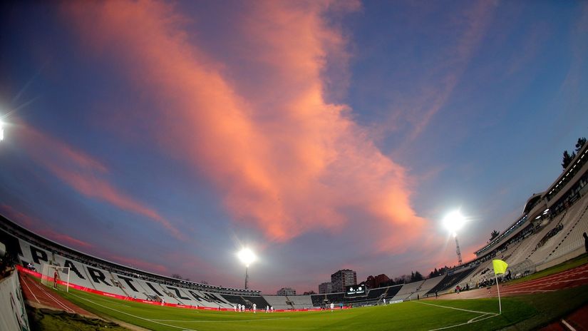 Stadion Partizana (© Star sport)