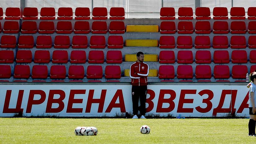 (©FK Crvena zvezda)