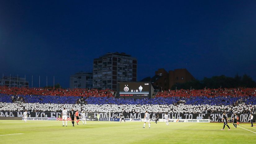 Stadion Partizana (© Star sport)