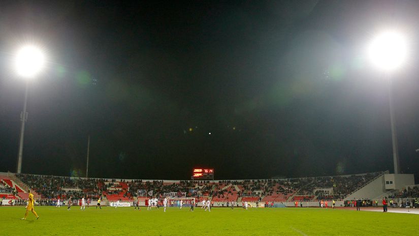 Stadion Radničkog iz Niša (©Starsport)