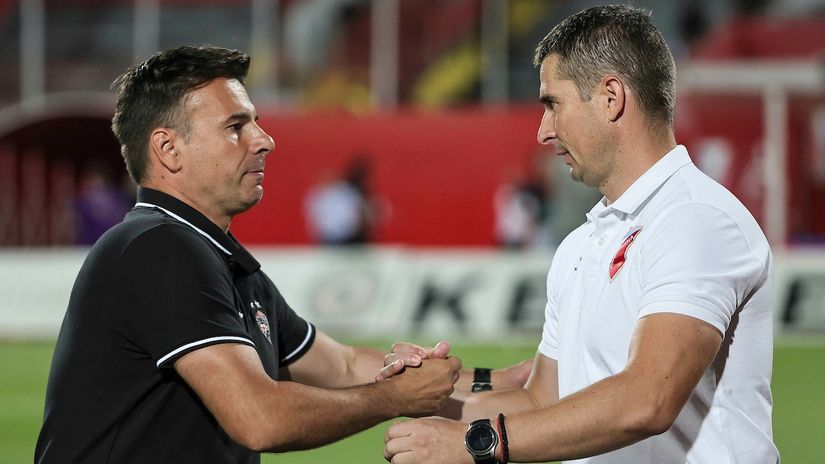 Stanojević i Đorđević (© Star sport)