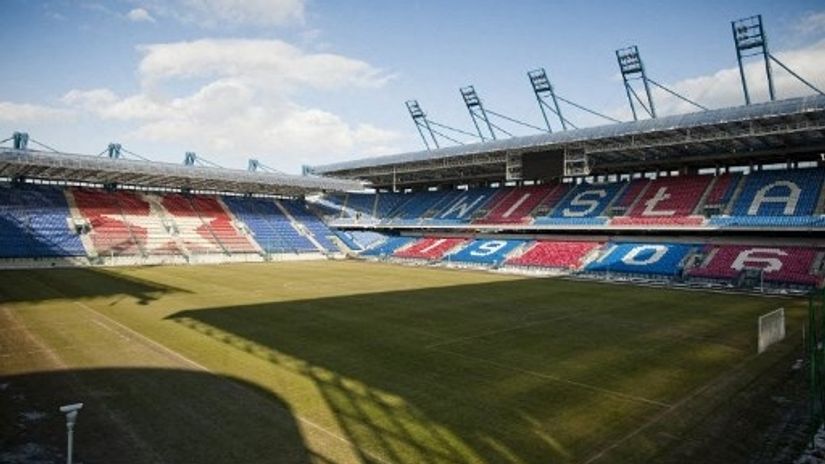 Stadion Visle Krakov (©AFP)