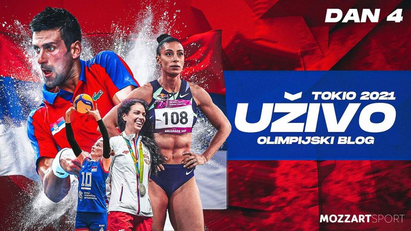 Olimpijski dan (utorak, 27. jul): Mikec i Arunovićeva ostali bez bronze