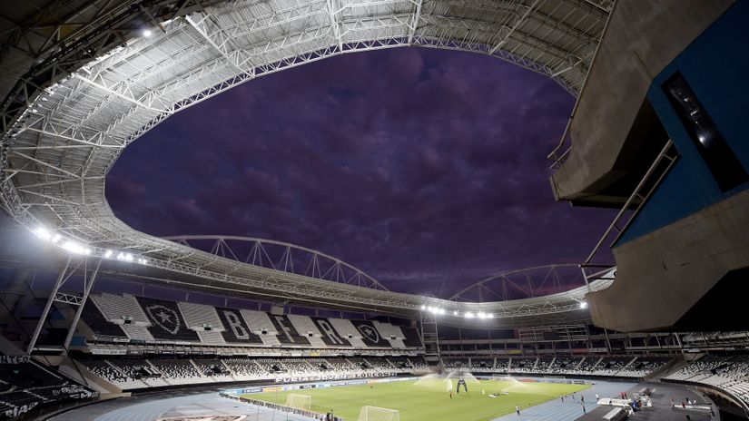 Stadion Nilton Santos u Riju (©Reuters)