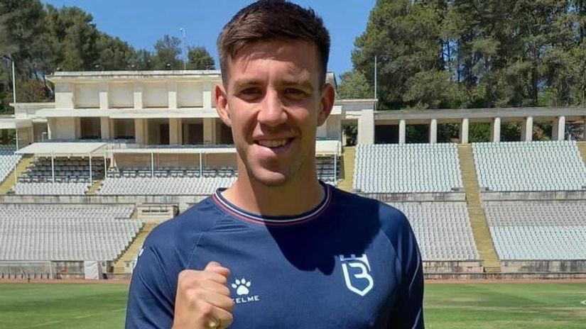 Andrija Luković ostaje u Portugaliji, ali će nositi dres Belenensesa