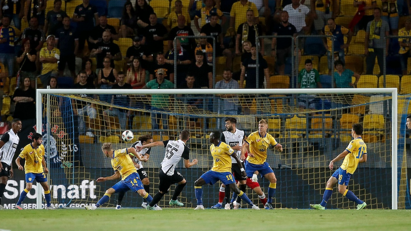 Pantić za 1:0 (© Star sport)
