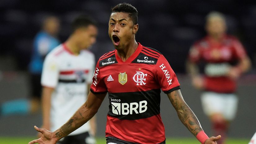 Portalupijev Flamengo surov prema niželigašu: Četiri gola za 18 minuta