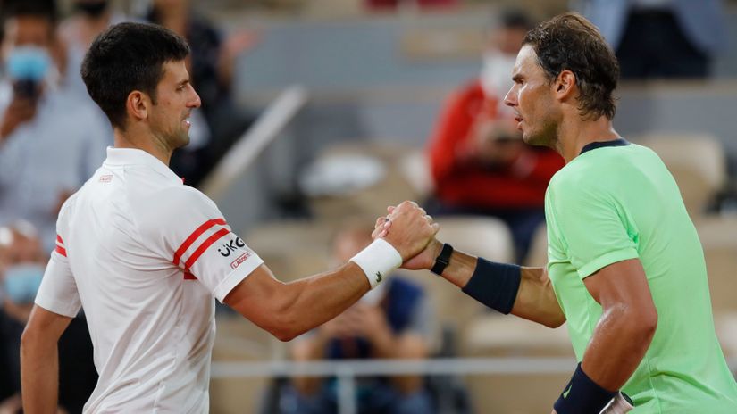 Đoković i Nadal (Reuters)
