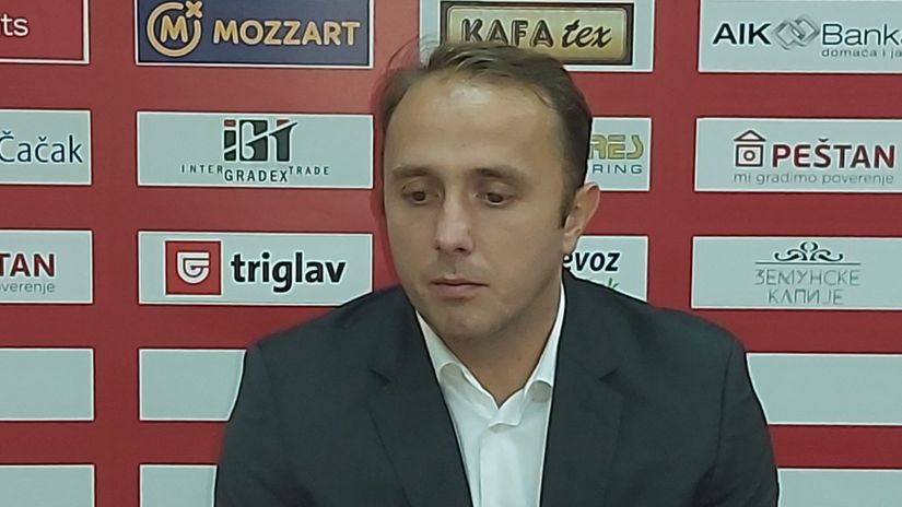 Marko Marinović, KK Borac Čačak