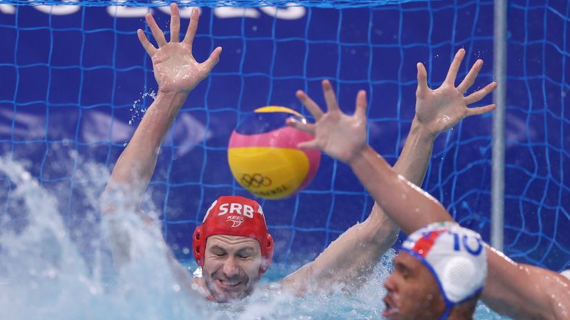 Branislav Mitrović je bio izvanredan (© Reuters)