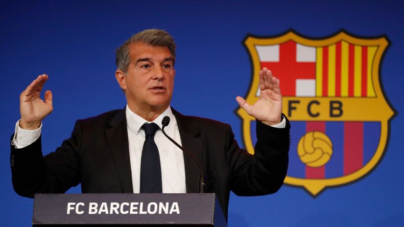 Đoan Laporta (Foto: Reuters)