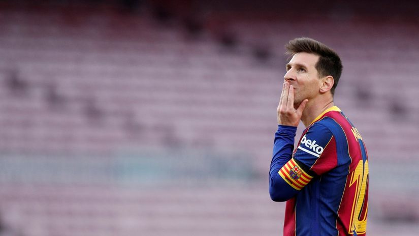 Lionel Mesi (Reuters)