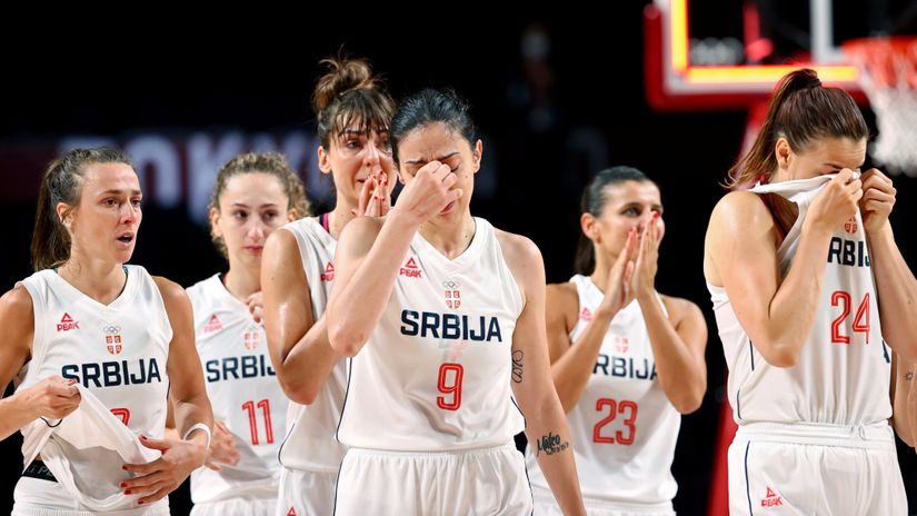 Košarkašice Srbije (©Reuters)