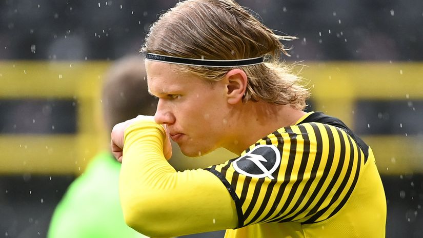 Erling Haland (©Reuters)