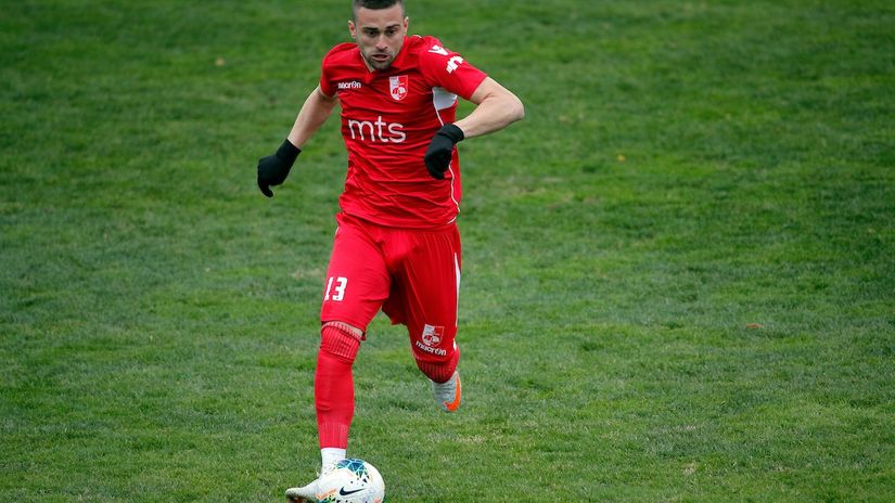 Nikola Aksentijević se oporavio od povrede (©Starsport)