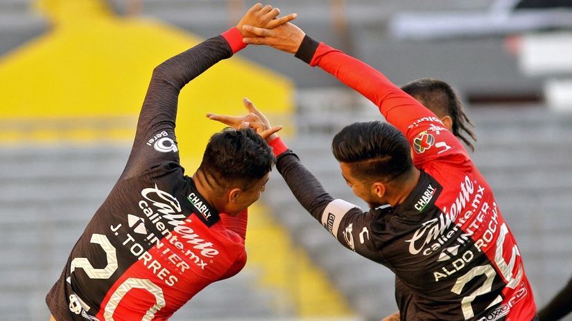 Fudbaleri Atlasa (©AFP)