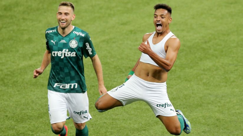 Dvojac Palmeirasa Veiga i Menino (Reuters)