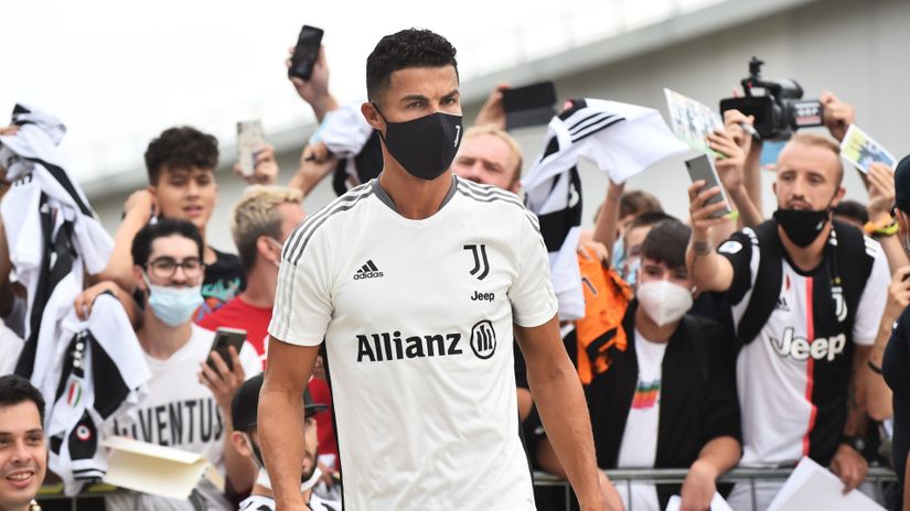 Kristijano Ronaldo (©Reuters)
