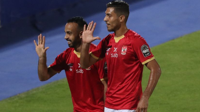 Fudbaleri Al Ahlija (©Reuters)