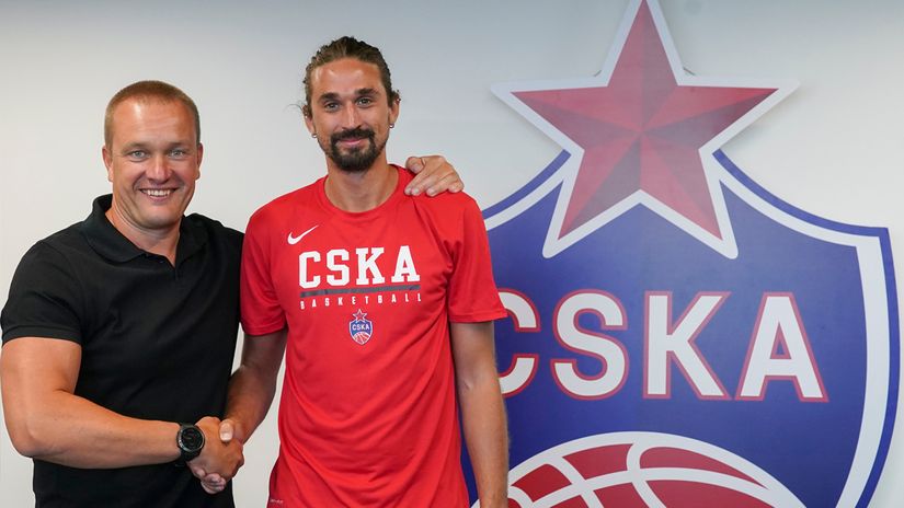 Armija spremila haubicu: Aleksej Šved se posle devet godina vratio u CSKA!