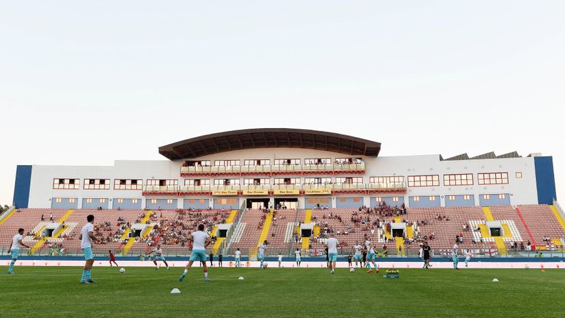 Nacionalni stadion na Malti, na kojem se igraju međunarodne utakmice (©Reuters)