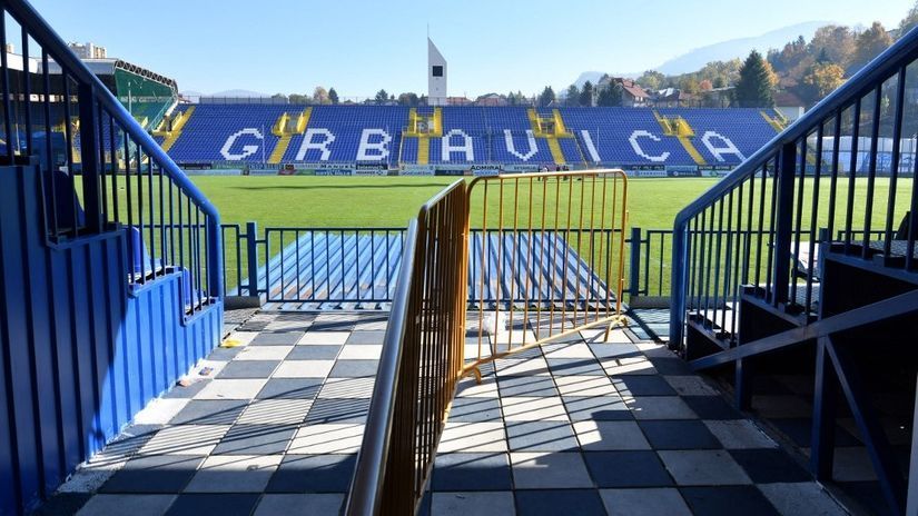 Stadion Grbavica u Sarajevu (©AFP)
