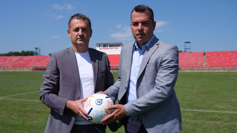 Slobodan Prodanović i Nikola Fržović