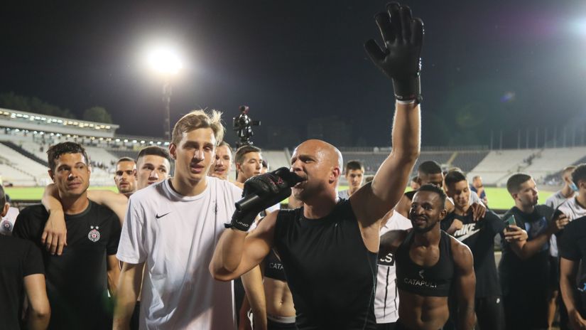 Partizan bolji i srećniji! Zlatne izmene Aleksandra Stanojevića odvele crno-bele u plej-of (VIDEO)