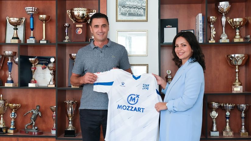 Velikan iz Trebinja se budi iz sna - Mozzart novi sponzor FK Leotar!