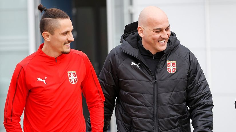 Ljubomir Fejsa i Darko Kovačević (©Starsport)