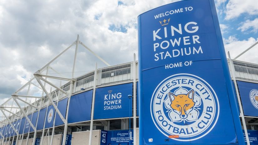 Stadion King Pauer u Lester (Foto: Shutterstock)