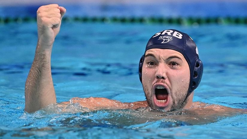 Dušan Mandić (©AFP)