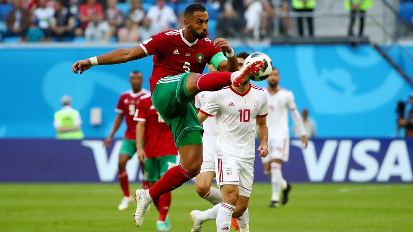 Mehdi Benatija, najveće pojačanje Karagumruka (©Reuters)