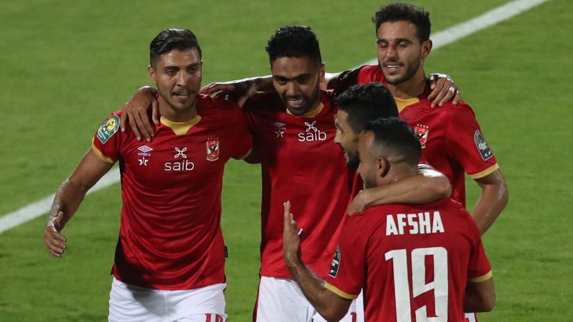 Fudbaleri Al Ahlija, Foto: Reuters