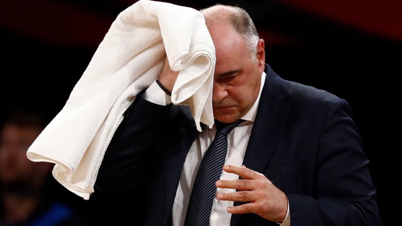 Pablo Laso (Reuters)