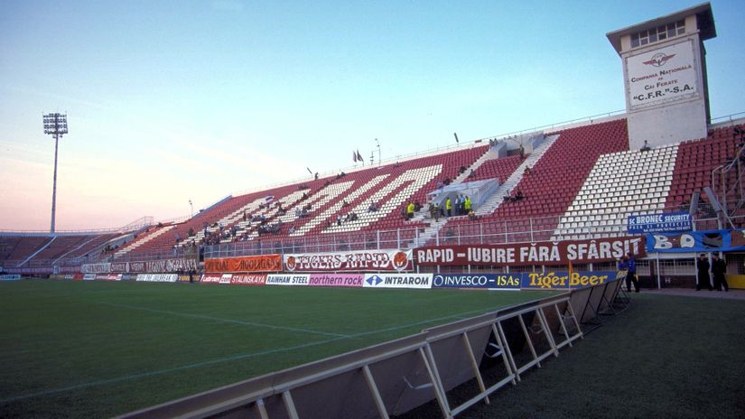Stadion Rapida (©Reuters)