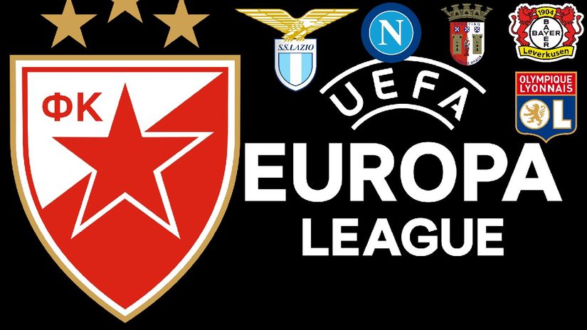 Zvezda sigurno u drugom šeširu Lige Evrope, može opet na Dinamo, ne može na Nikolića