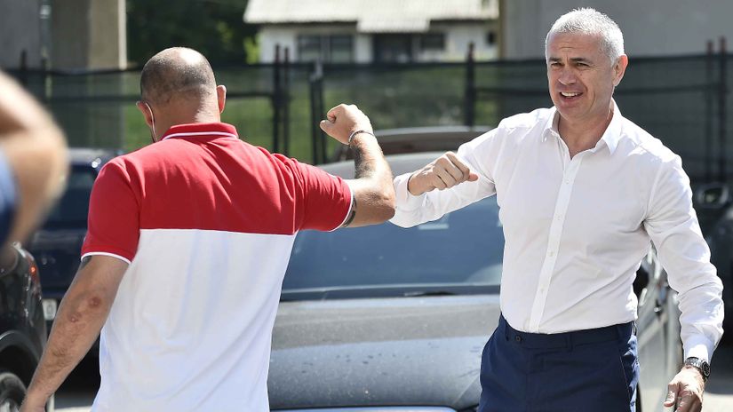 Zvezdan Terzić i Dejan Stanković