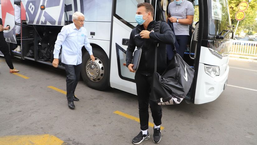 Aleksandar Stanojević (© FK Partizan)