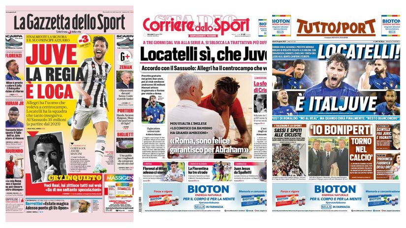 Italijanska sportska štampa