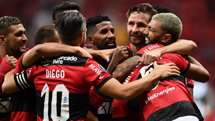 Novi šamar Paragvajcima: Flamengo bez milosti, Olimpija u dva meča brojala do devet